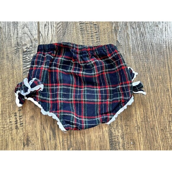 Wears Pink/The Paper Doll Clothing Holiday Tartan Plaid Dress Sz 5 - Picture 15 of 15